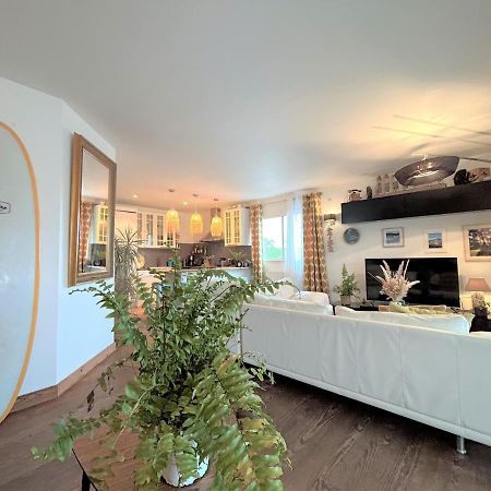 Ferienwohnung Surf Ou Golf House A Quelques Pas De L'Ocean Moliets-et-Maa Exterior foto