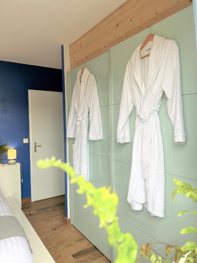 Ferienwohnung Surf Ou Golf House A Quelques Pas De L'Ocean Moliets-et-Maa Exterior foto