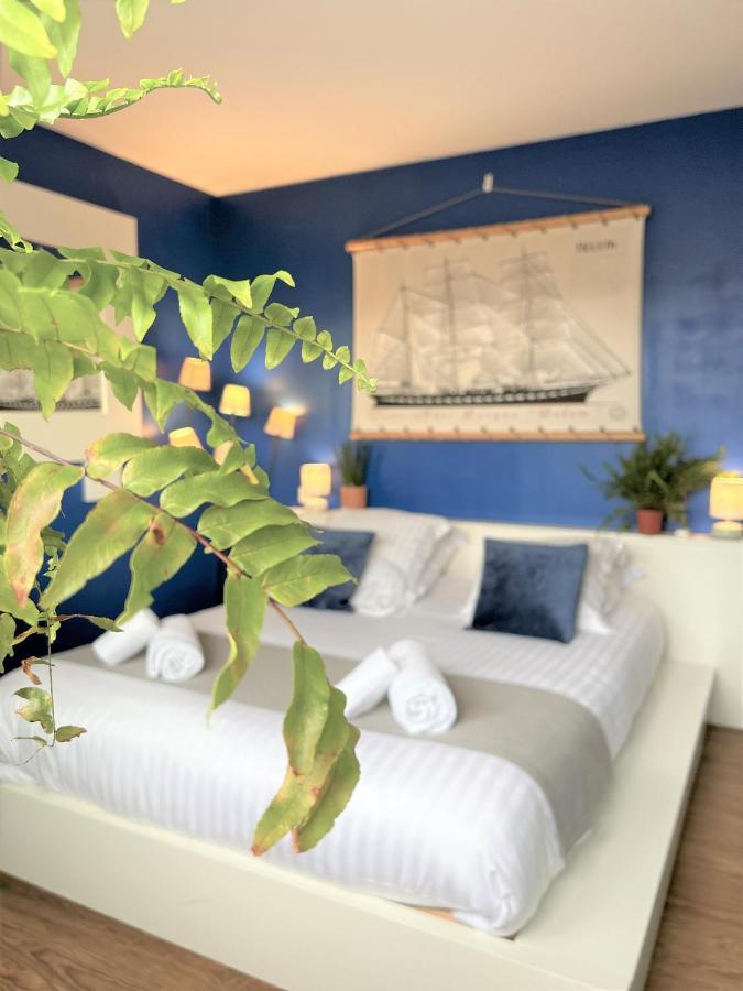 Ferienwohnung Surf Ou Golf House A Quelques Pas De L'Ocean Moliets-et-Maa Exterior foto
