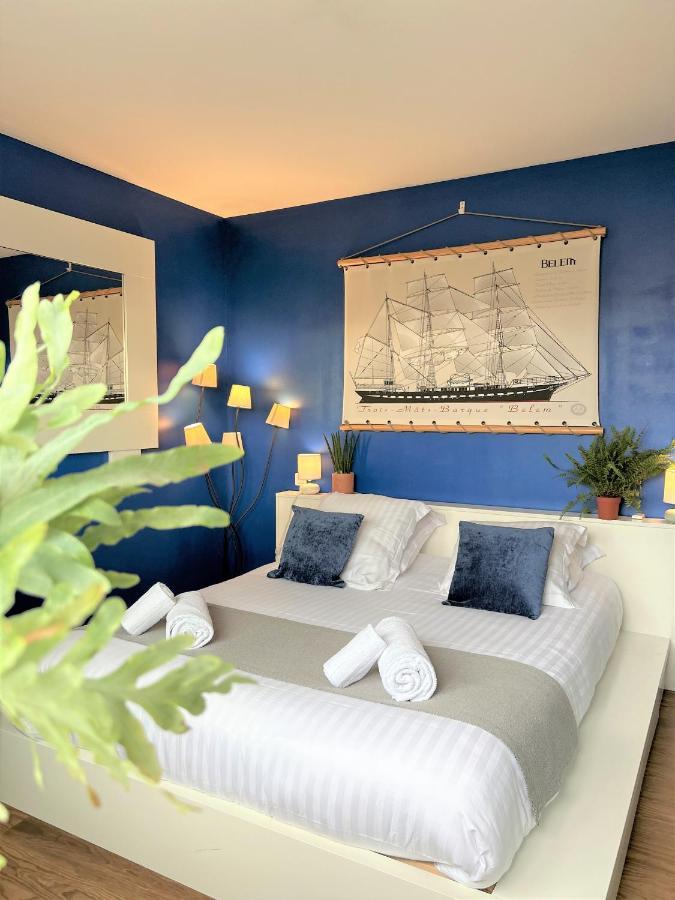 Ferienwohnung Surf Ou Golf House A Quelques Pas De L'Ocean Moliets-et-Maa Exterior foto