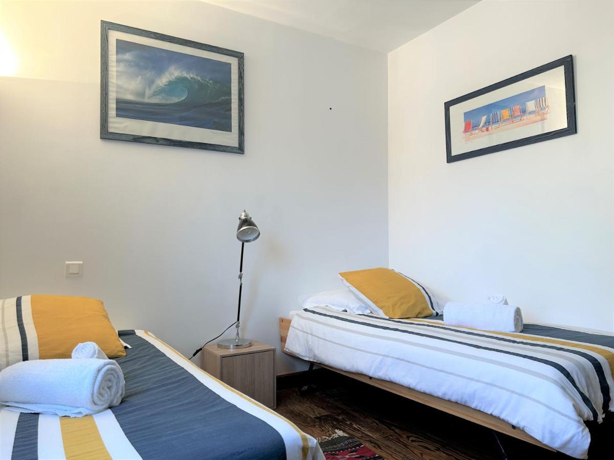 Ferienwohnung Surf Ou Golf House A Quelques Pas De L'Ocean Moliets-et-Maa Exterior foto