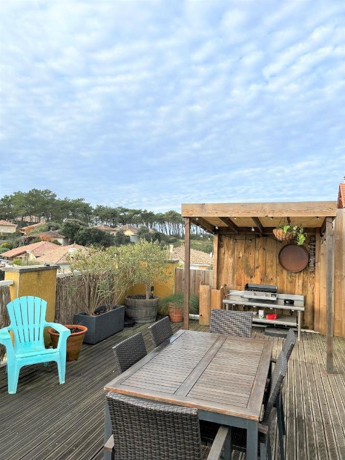 Ferienwohnung Surf Ou Golf House A Quelques Pas De L'Ocean Moliets-et-Maa Exterior foto